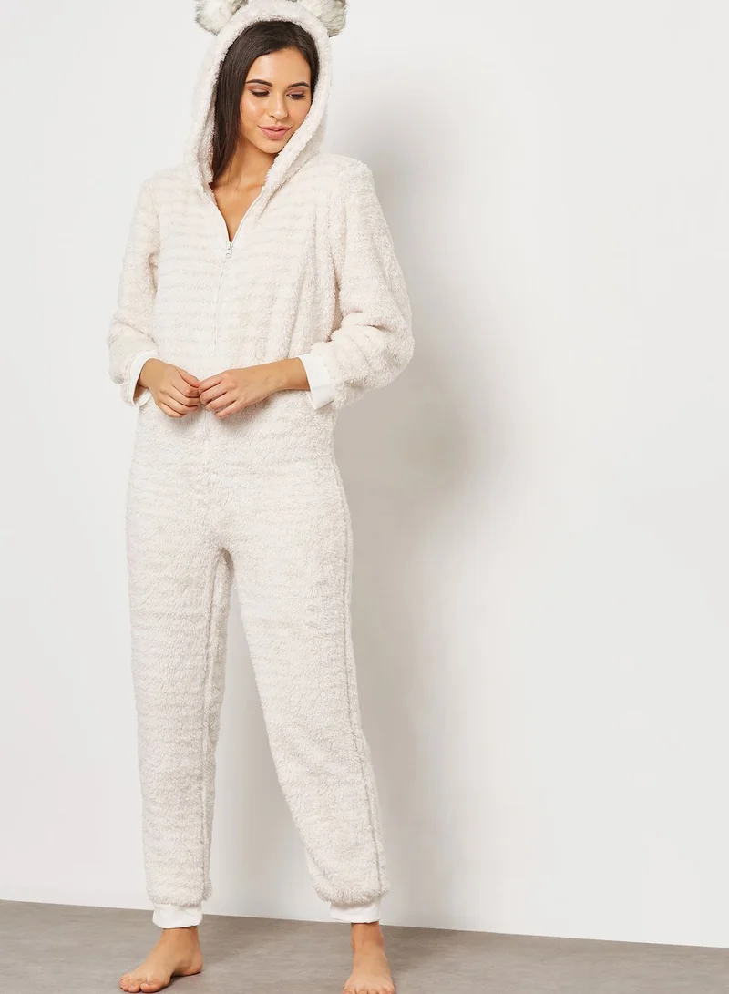 DOROTHY PERKINS Pom Pom  Striped Onesie