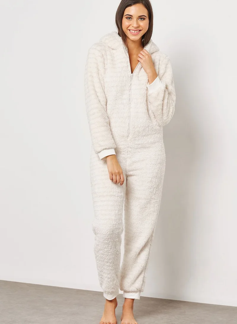 DOROTHY PERKINS Pom Pom  Striped Onesie