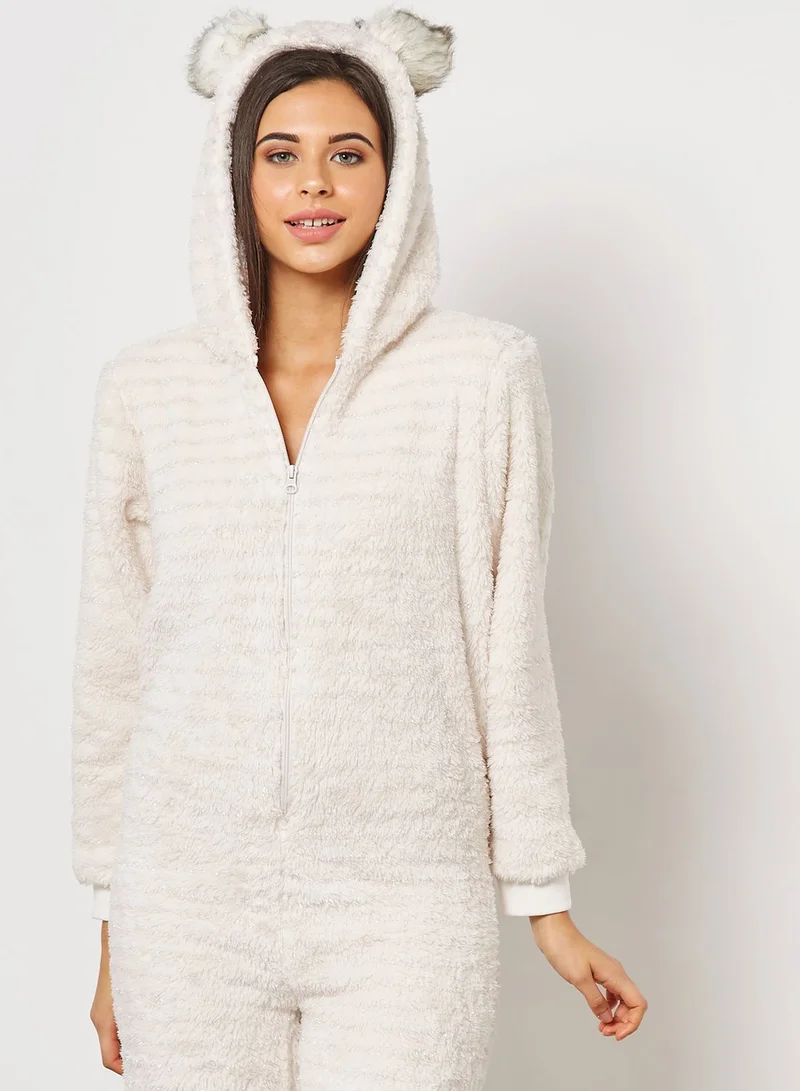DOROTHY PERKINS Pom Pom  Striped Onesie