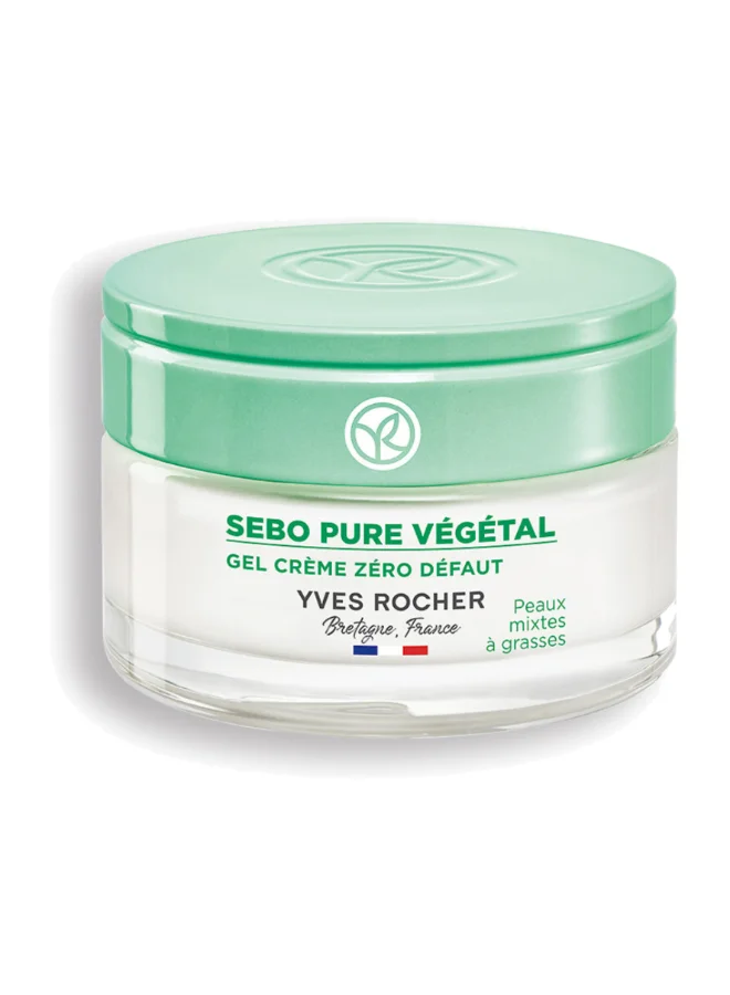 Yves Rocher Moisturizing Mattifying Gel Cream Pot 50ML
