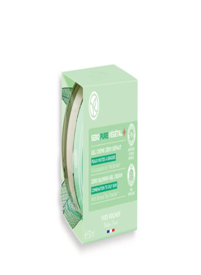 Yves Rocher Moisturizing Mattifying Gel Cream Pot 50ML