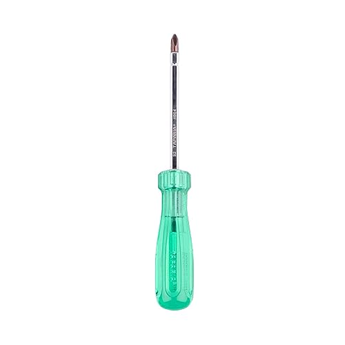 Taparia 4"" Hex Shank 2 Way Screwdriver (H 904), Green,1 Pc - Image 1