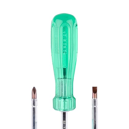 Taparia 4"" Hex Shank 2 Way Screwdriver (H 904), Green,1 Pc - Image 5