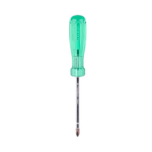 Taparia 4"" Hex Shank 2 Way Screwdriver (H 904), Green,1 Pc - Image 2