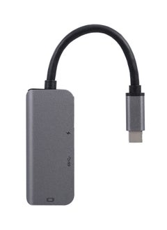 نيبمينينت محول 3 في 1 من Type-C إلى HDTV مزود بـ منافذ رمادي  - Image 1