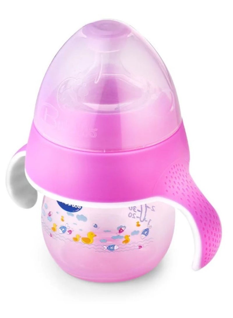 بابلز ببرونة ناتشورال بيد 150 مل- روز-متعددة الاشكال - Image 3