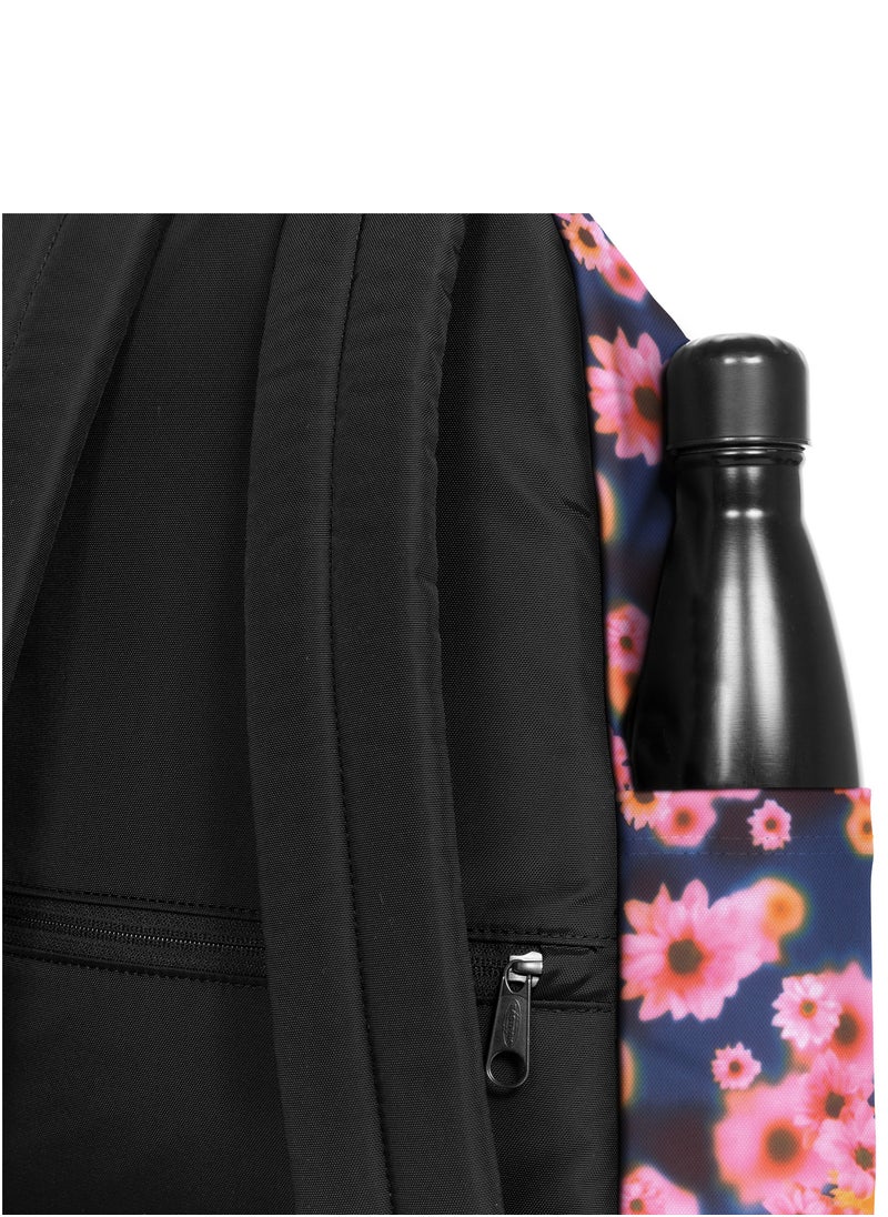 EASTPAK حقيبة ظهر Eastpak Day Pak'R متوسطة الحجم باللون الأزرق الداكن الناعم EK0A5BG47D1  - Image 4