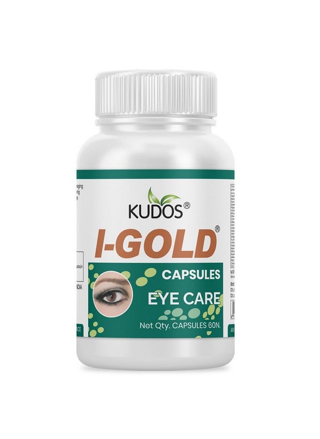 Kudos I-Gold 60 Capsules - Vision Care 