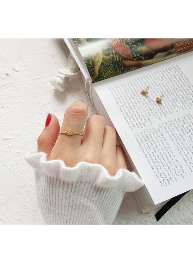 Alyashmac Eye Shape Ring - Image 3