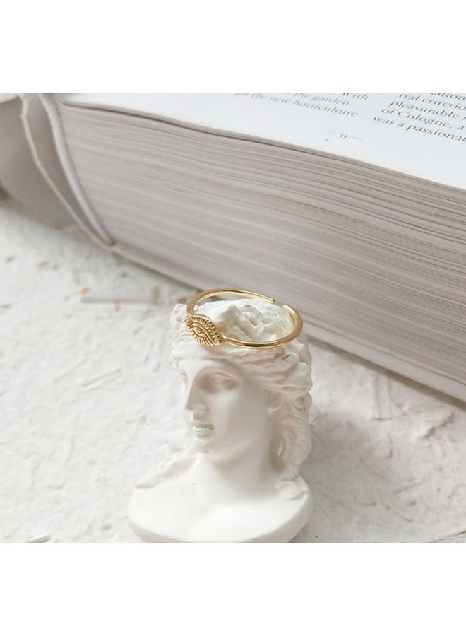 Alyashmac Eye Shape Ring - Image 2