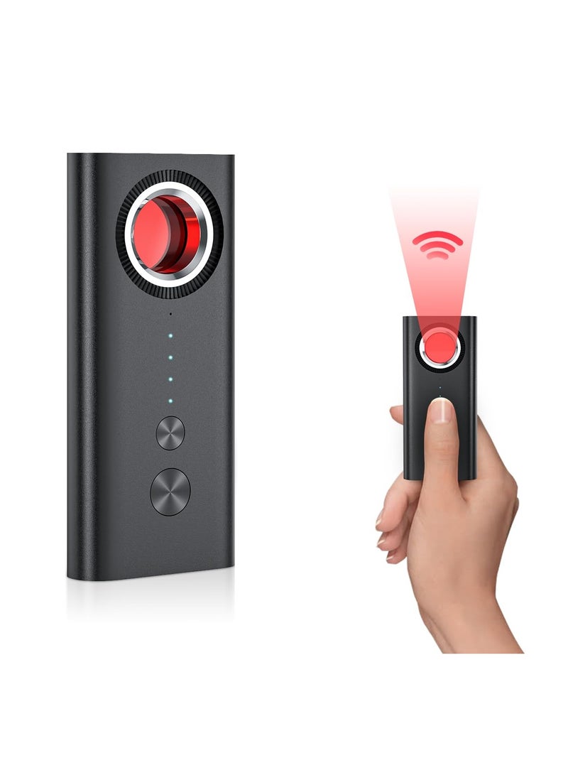 KASTWAVE Portable Hidden Camera Detectors,GPS Tracker Detector,Anti Spy Wireless Signal Scanner,Listening Device Detector,5 Levels Sensitivity for Home Office Travel Car - Image 1
