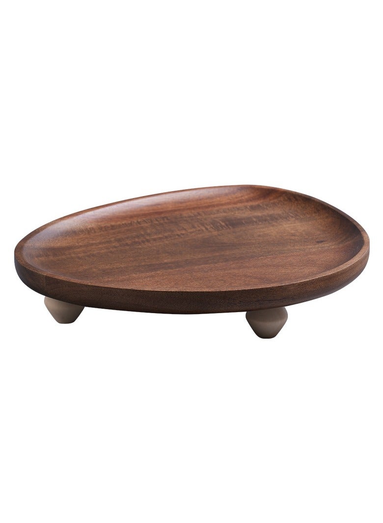 Home decoration tray, Snack and fruit tray, item storage trays, durable and easy to clean，one piece - Image 2