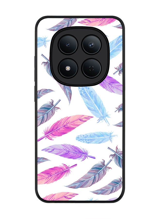 For Xiaomi Redmi Note 15 Pro 5G Case,Slim fit Camera Protection, Shockproof Thin Phone cover  - Feather Colors