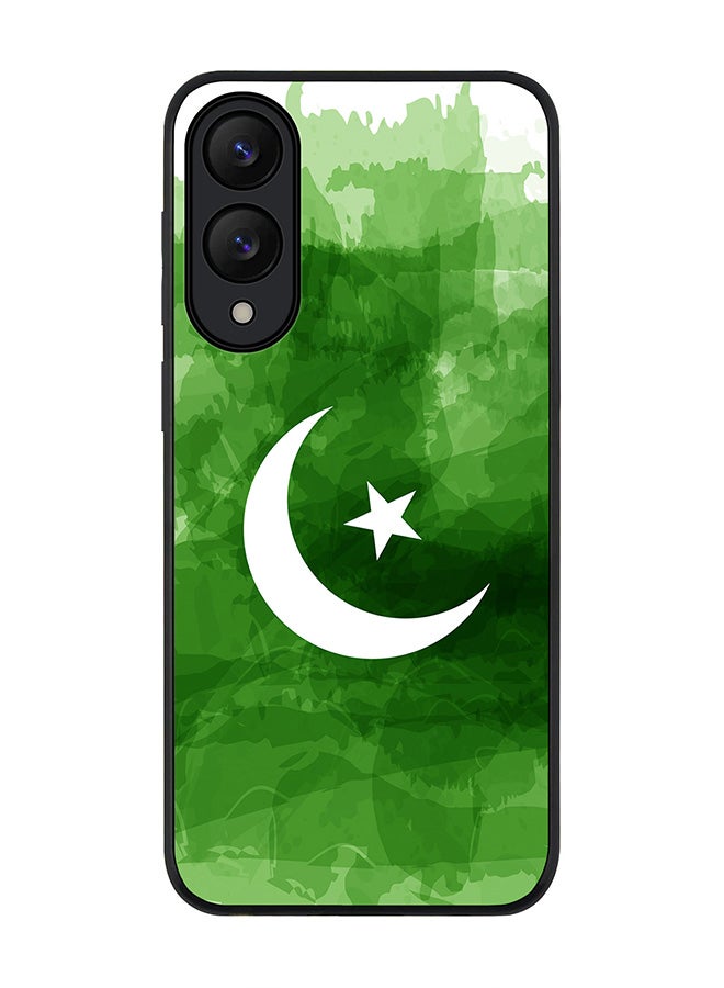 Stylizedd For Samsung Galaxy S25 Edge Case,Slim fit Camera Protection, Shockproof Thin Phone cover  - Crescent Green