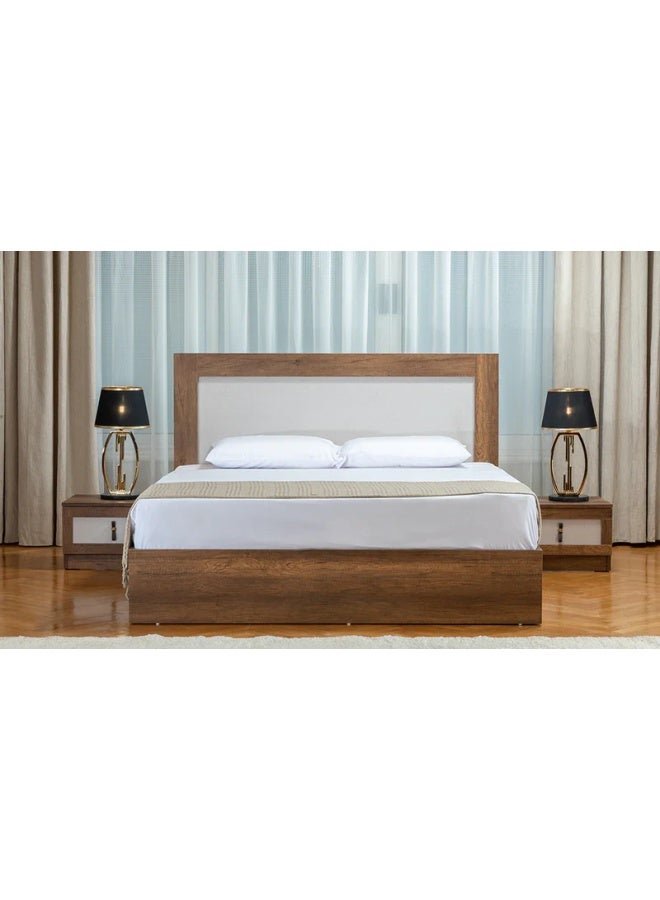 MK Kabbani Furniture Zina 5-Pieces Bedroom Set - 180x200 Cm - Image 1