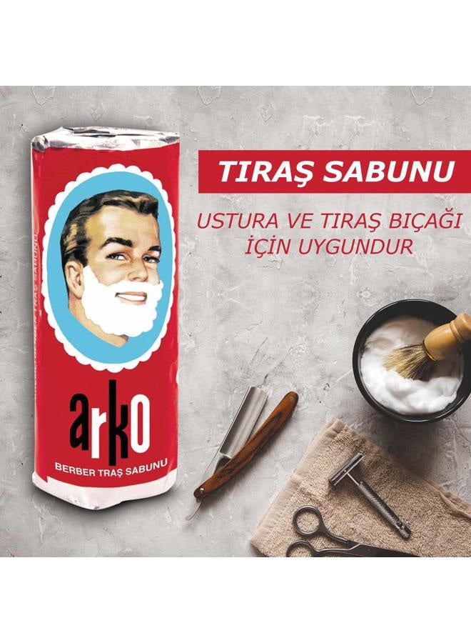 Arko Shaving Soap Stick, 75 Gram - Image 3