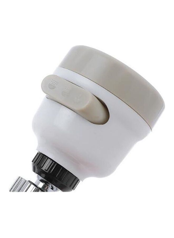 طقم صنبور موفر للماء ومضاد للرذاذ مكون من قطعتين متعدد الألوان - Image 3