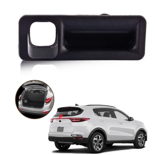 GrteRokky Liftgate Latch Handle Assembly Compatible for Hyundai Tucson 2019-21 Kia Sportage 2020-22 Tailgate Trunk Lid outside release handle 81260-D3510 - Image 1