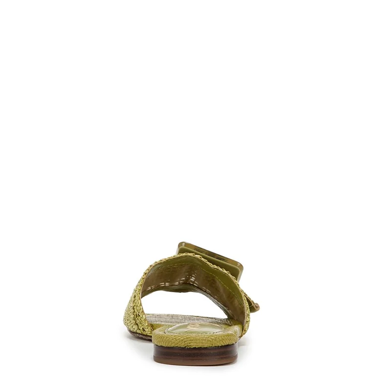 Sam Edelman GREEN Bambi Slide Sandal for Women | Best Price UAE