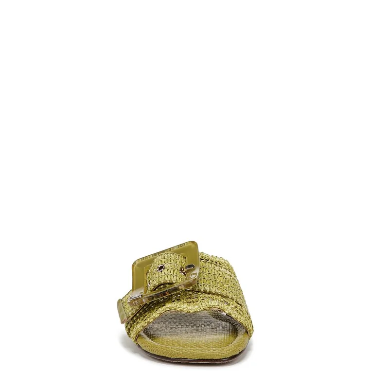 Sam Edelman GREEN Bambi Slide Sandal for Women | Best Price UAE