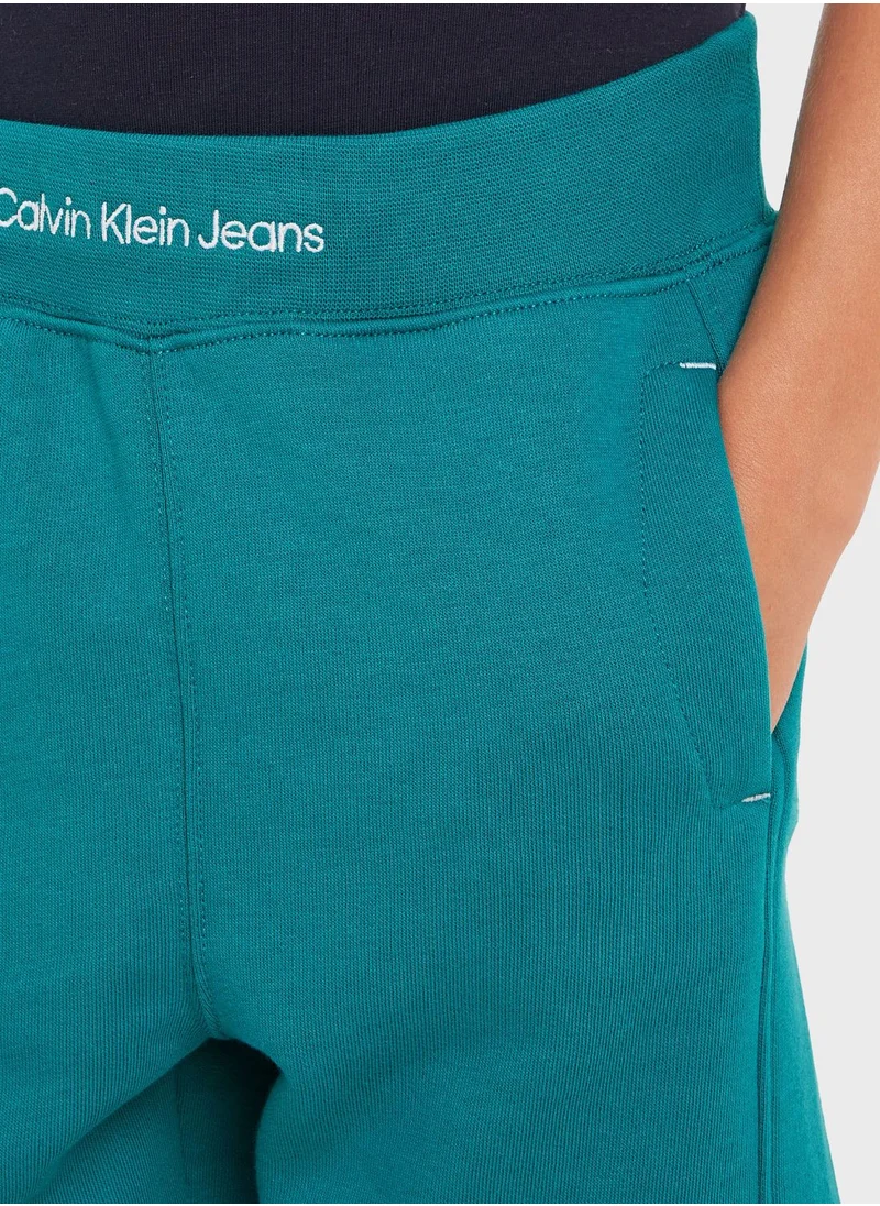 Calvin Klein Jeans Youth Logo Shorts