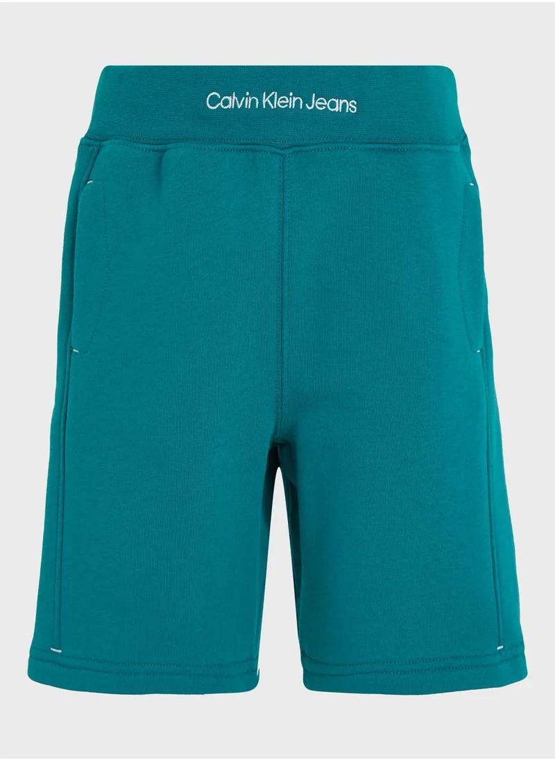 Calvin Klein Jeans Youth Logo Shorts
