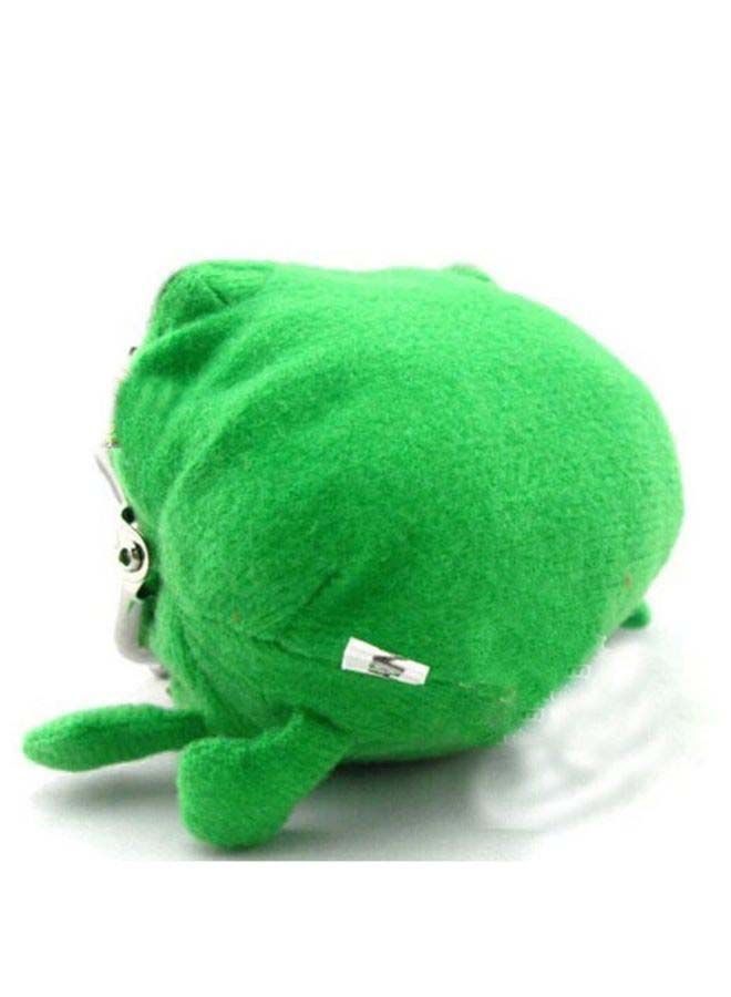 NIBEMINENT Cartoon Zipper Wallet Green/Red  - Image 2