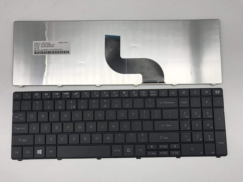 TravisLappy Laptop Internal Keyboard for Acer Gateway NE51B NE56R NE71B - Image 1