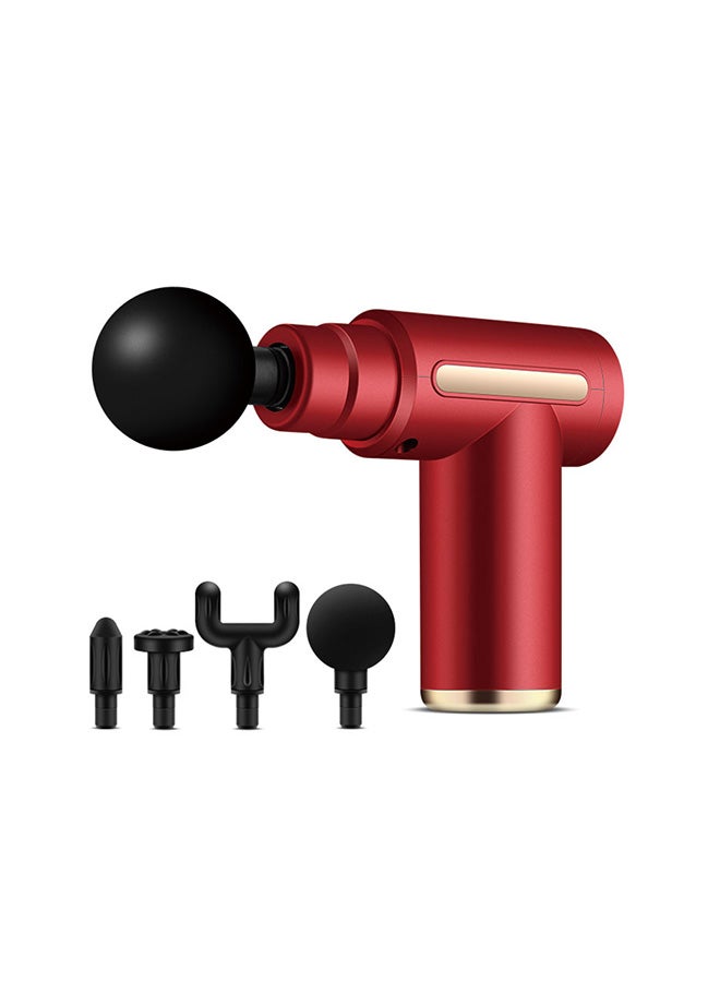 Toshionics Mini Portable Rechargeable Gun Massager - Image 1