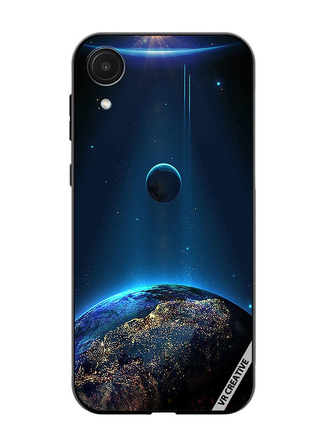 VR CREATIVE - Protective Case Cover For Samsung Galaxy A03 Core Galaxy Design Multicolour - Image 1