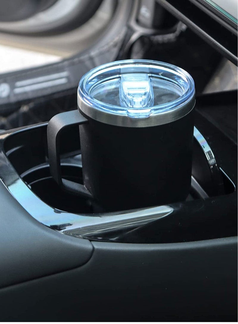 GEMFUL Double-Walled 900ml Tumbler – Vacuum Insulated Coffee Mug with Lid & Handle – Keeps Beverages Hot or Cold for Hours - Image 2