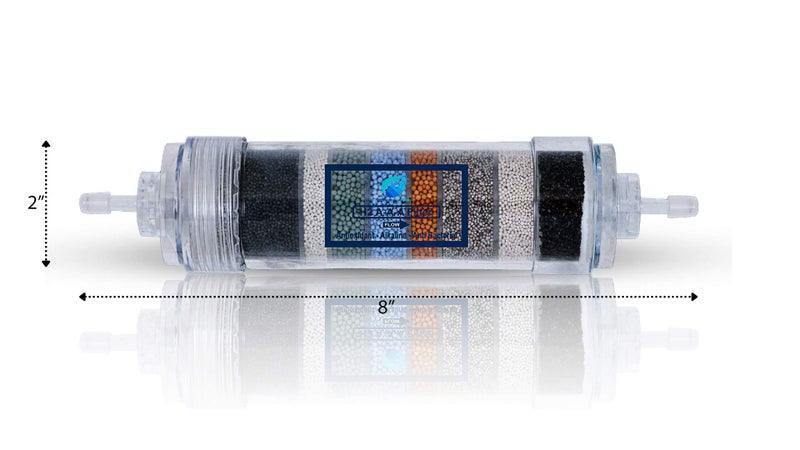 Shapure Ro Service Kit with 80 GPD Membrane & Filter kit for Water Purifier (Alkaline Membrane Inline (Carbon, Sediment) Spun Cartridge)(Works up to 2500)(Alkaline Kit) - Image 3