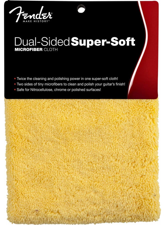 FENDER Fender Guitar Super Care Kit Bundle with Speed Stick String Cleaner, Custom Shop Deluxe Guitar Care System 4 Pack, Super-Soft Dual-Sided Microfiber Cloth, and Fender Factory Microfiber Cloth  - Image 5