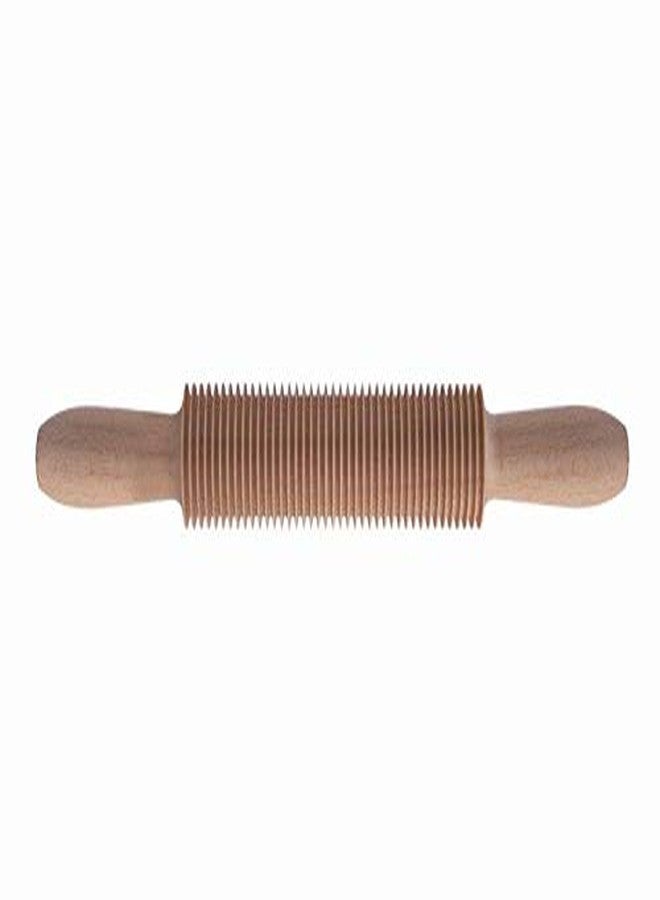 Tredoni Pasta Cutter Wooden Rolling Pin - Spaghetti Pasta Maker (Spaghetti - 2mm) - Image 1