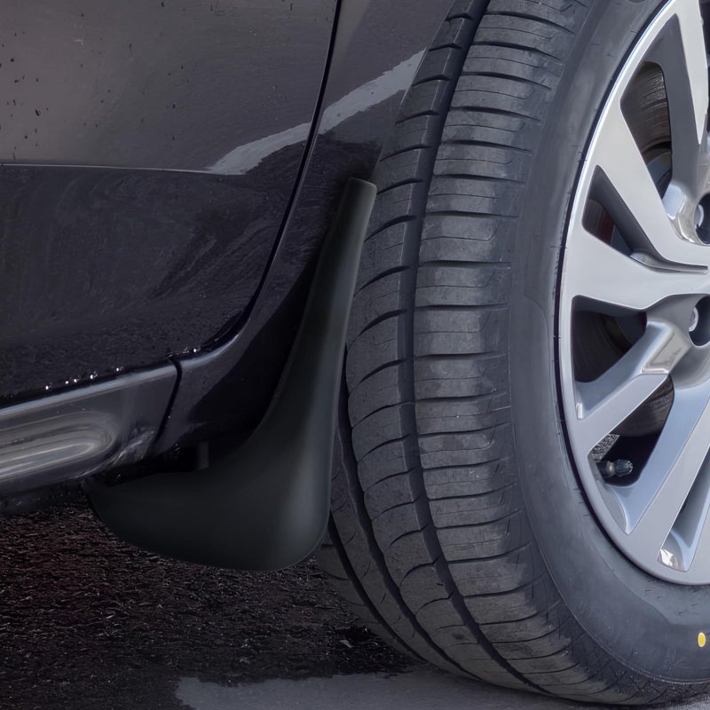 Universal 4Pcs Car Mud Flaps Front Rear Wheel Guards Splash Protectors - Image 5