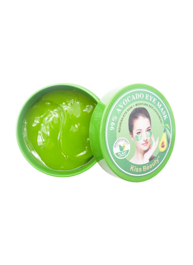 Kiss Beauty Under eye mask with avocado extract  - Image 2