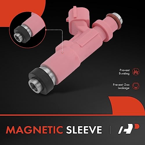 A-Premium Fuel Injectors Compatible with Toyota Tacoma 2000-2004 2.4L 2.7L, 4Runner 2000 2.7L 4-PC Set - Image 3