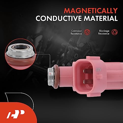 A-Premium Fuel Injectors Compatible with Toyota Tacoma 2000-2004 2.4L 2.7L, 4Runner 2000 2.7L 4-PC Set - Image 5