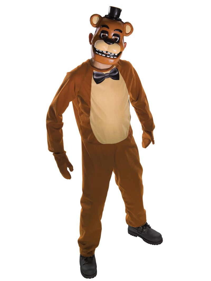Rubies Childs Five Nights at Freddys ValuePriced Freddy Costume Medium Freddy Bear