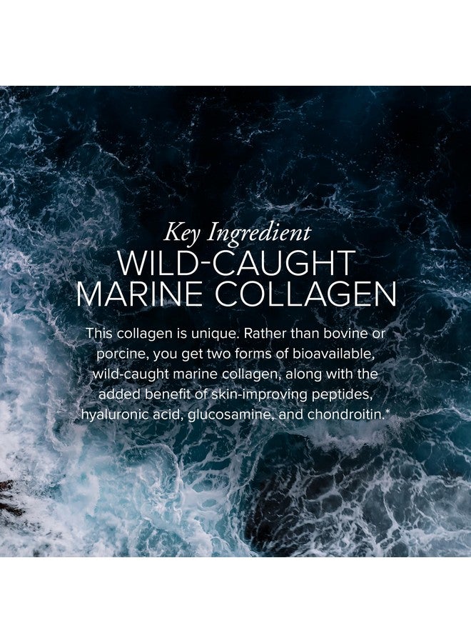 Serovital Skin Brilliance - Marine Collagen Peptides Powder - Hydrolyzed Type I & II Fish Collagen - Skin, Hair & Nails - 8.97 oz - Image 5