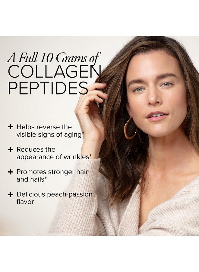 Serovital Skin Brilliance - Marine Collagen Peptides Powder - Hydrolyzed Type I & II Fish Collagen - Skin, Hair & Nails - 8.97 oz - Image 4