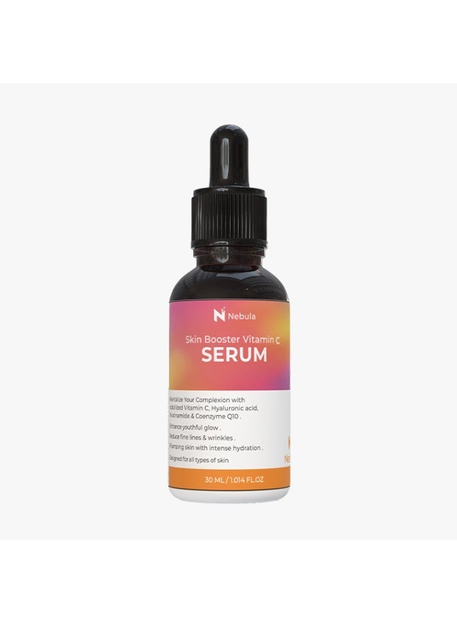 Nebula skin booster Vitamin C serum 30 ml & nebula Whitening Cream 100 ml Bundle - Image 2