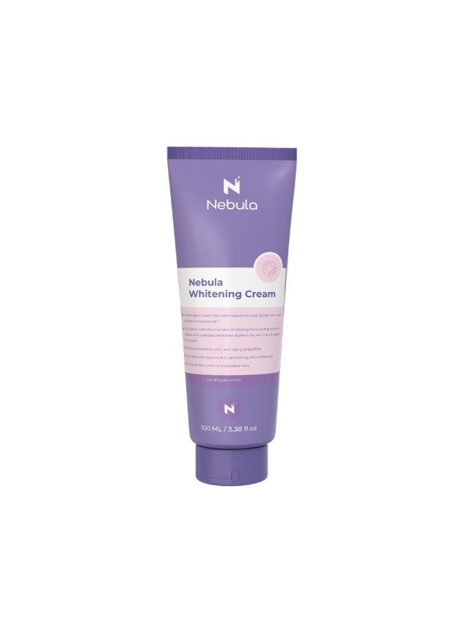 Nebula skin booster Vitamin C serum 30 ml & nebula Whitening Cream 100 ml Bundle - Image 3