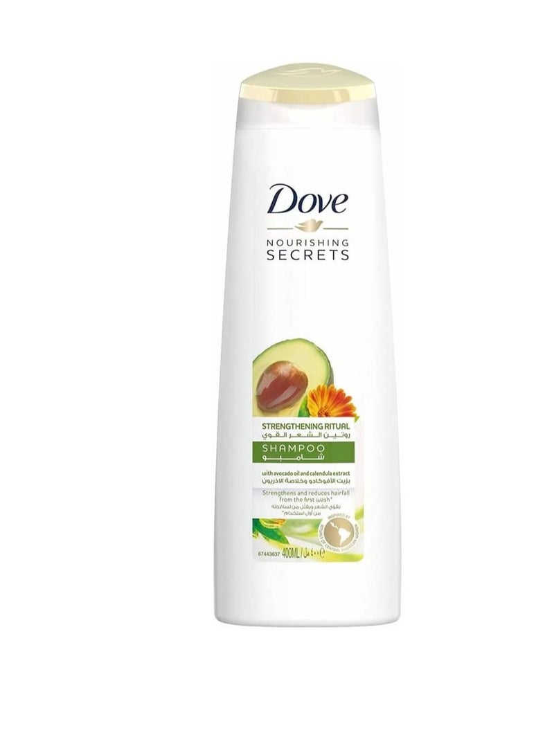 Dove secrets with avocado 400 ml