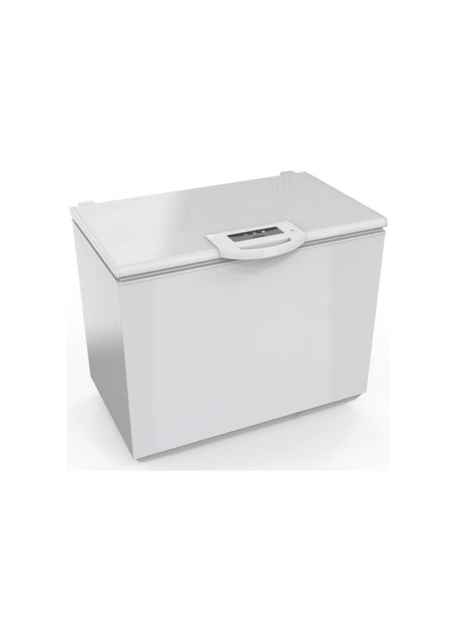 ZANUSSI - CHEST FREEZER, 210L capacity, DEFROST, Super Freeze, Fast freeze with auto retune, White ZCB2100A-W - Image 1