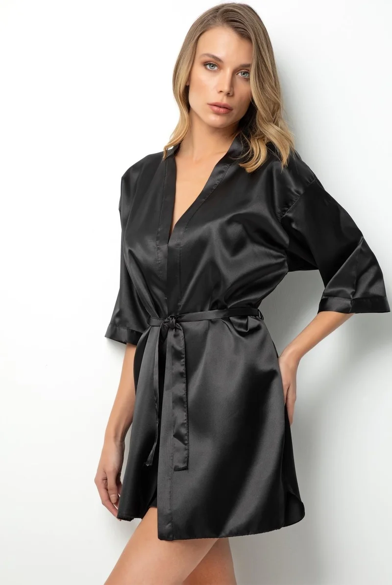 ميور Satin Dressing Gown