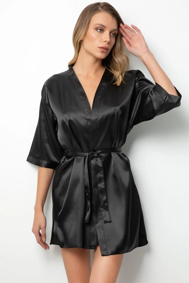 ميور Satin Dressing Gown
