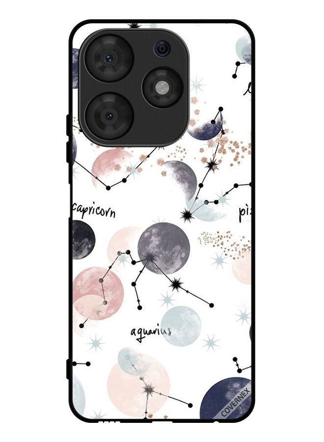 Covernex Protective Case Cover For Tecno Spark 10 Pro Planets Paint Art - Image 1
