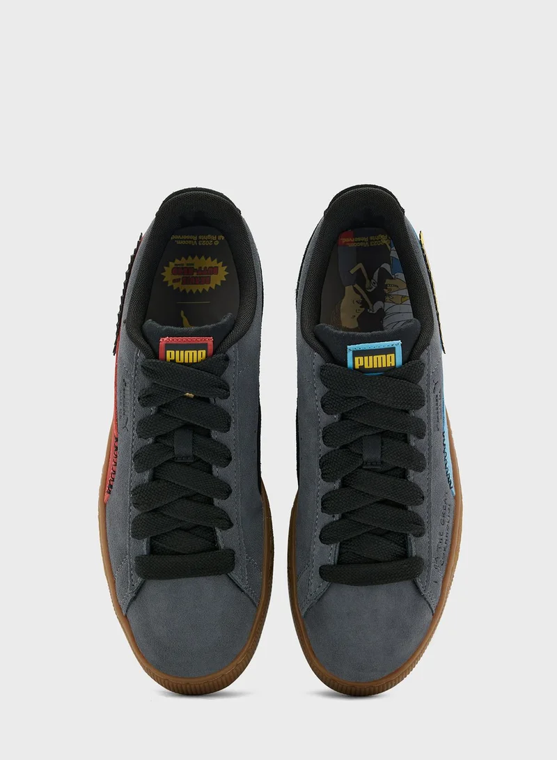 PUMA Suede Beavis Low Top Sneaker