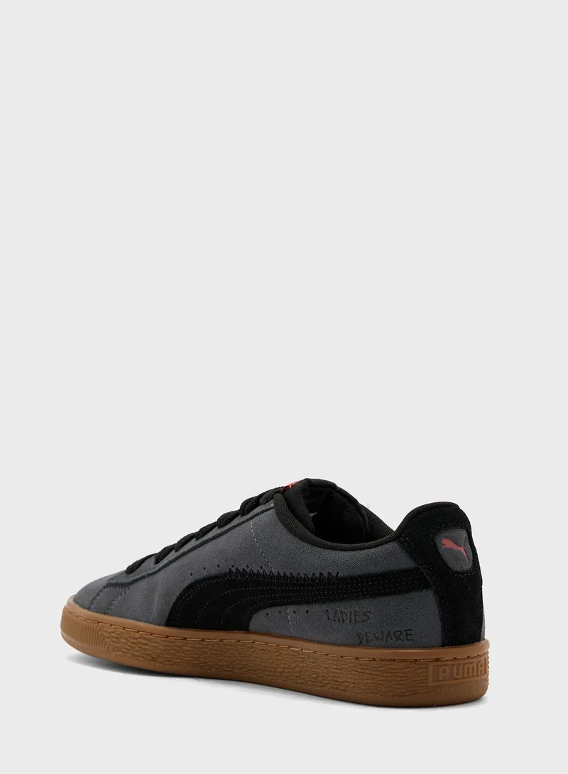 PUMA Suede Beavis Low Top Sneaker